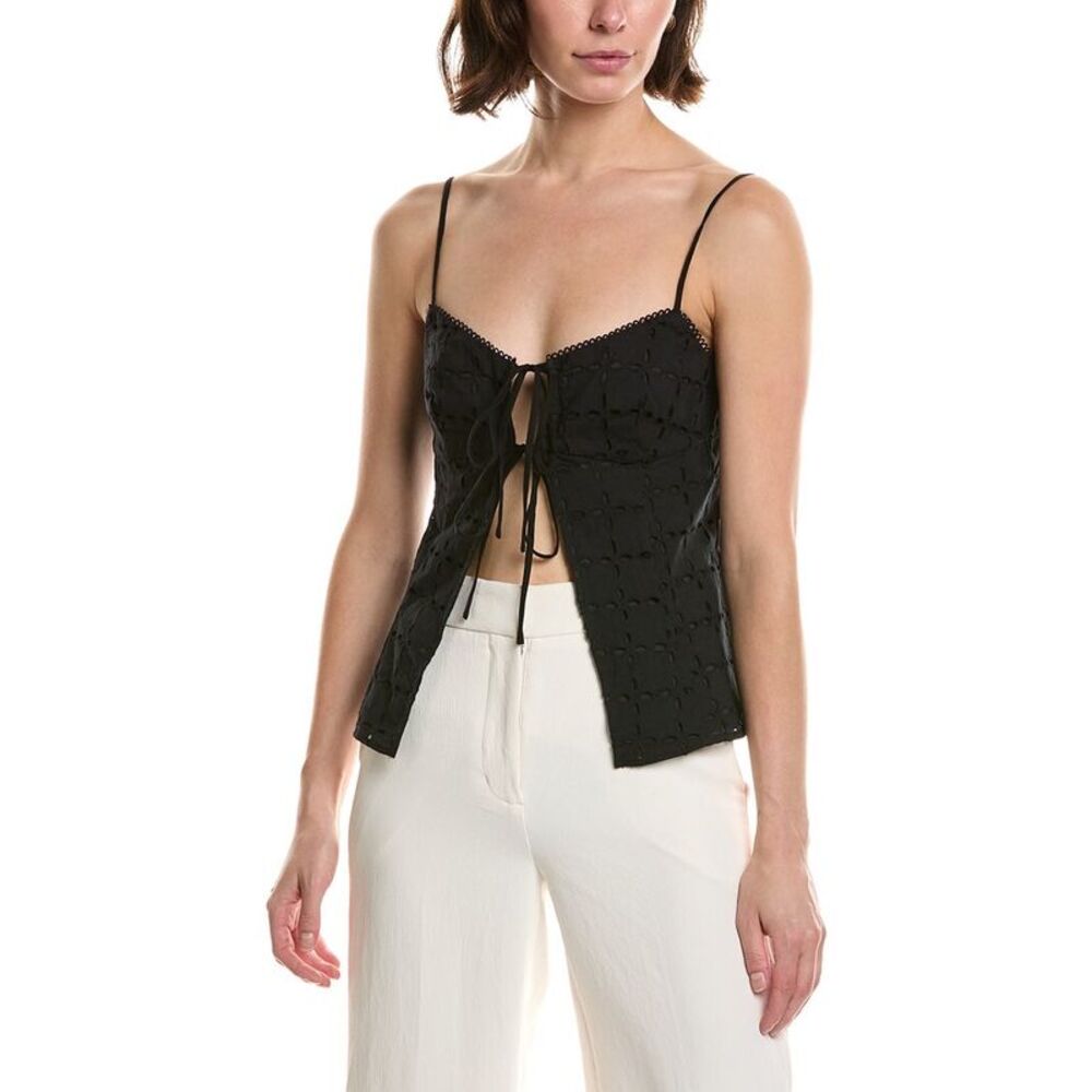 Nia Womens Mia Top, Black